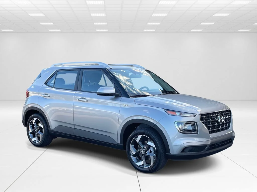New 2026 Silver Hyundai SEL image 1