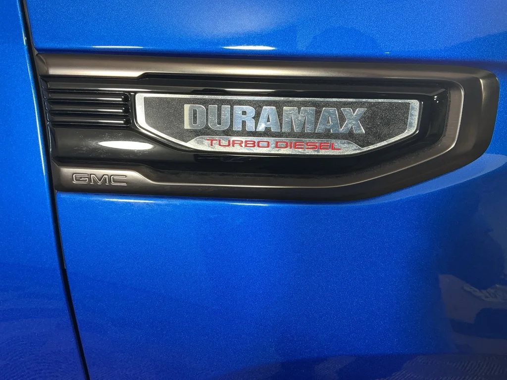Used 2024 Blue GMC AT4X image 5