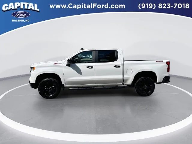 Used 2025 White Chevrolet LT Trail Boss image 5