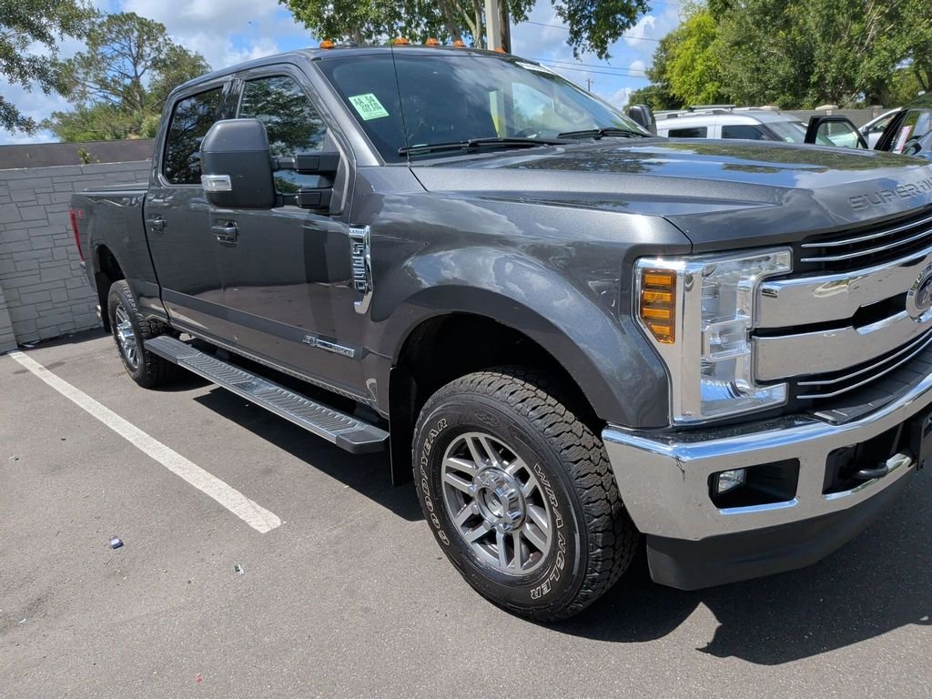 2018 Ford F-350 Lariat 4x4 Crew Cab 6-1/2' Box SRW's photo