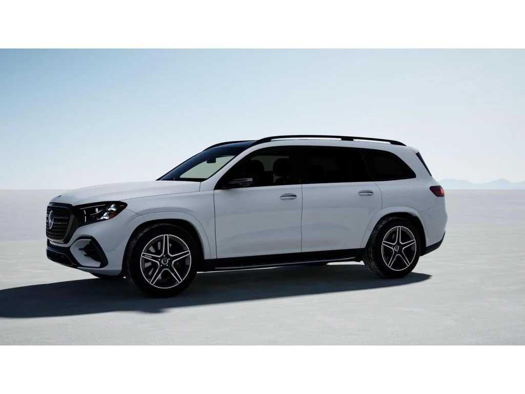 New 2027 White Mercedes-Benz GLS 450 image 37