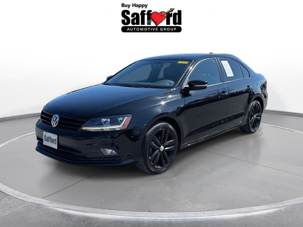 2018 Volkswagen Jetta SE Sport