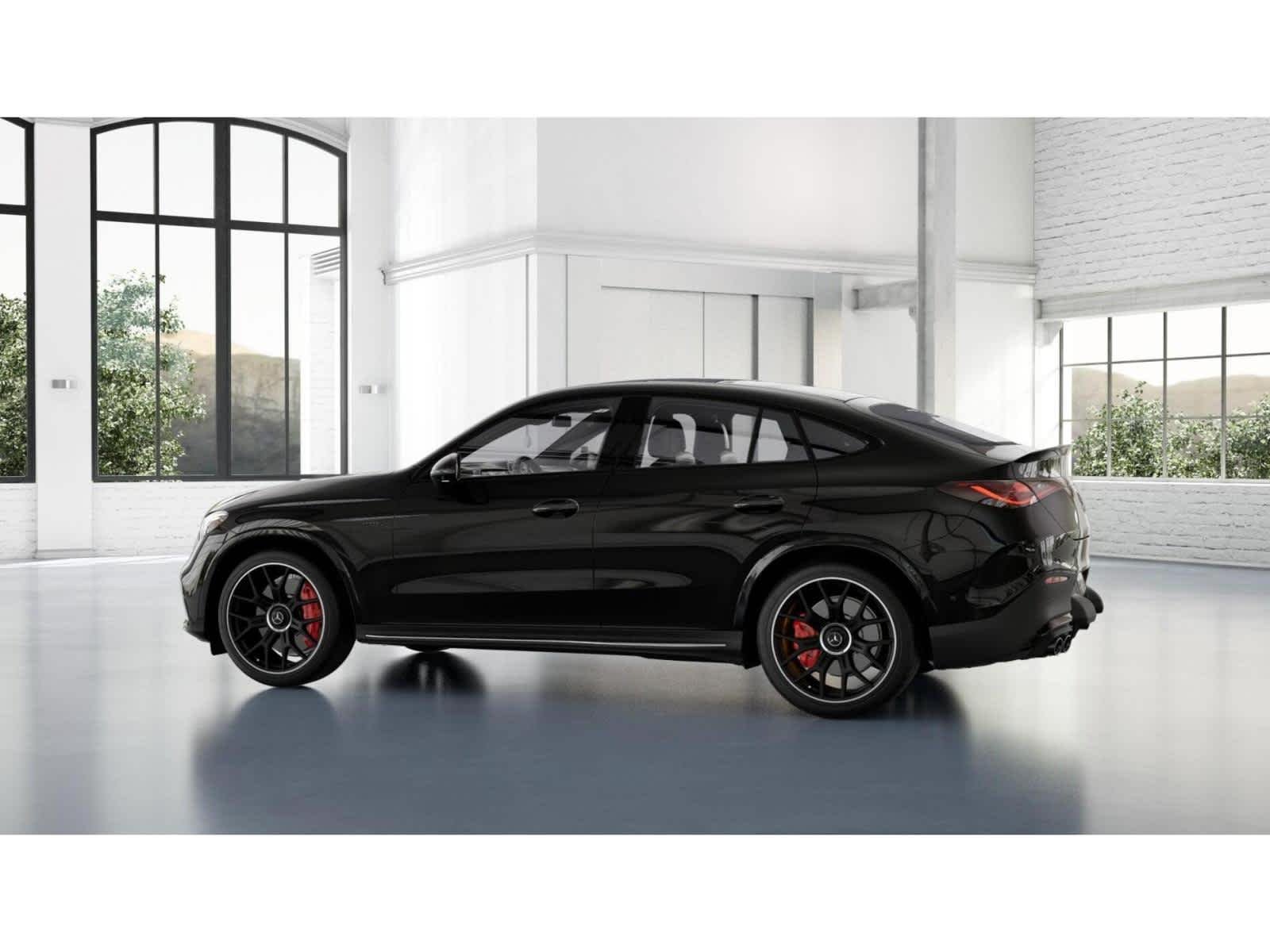 New 2027 Obsidian Black Metallic Mercedes-Benz AMG® GLC 53 image 31