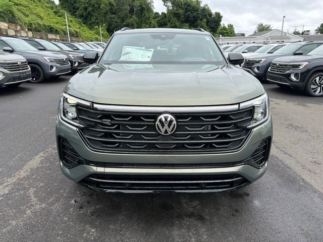 New 2026 Green Volkswagen SEL R-Line Black image 2