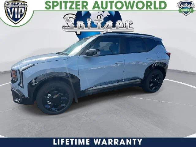 New 2027 Pale Gray Kia X-Line S image 9