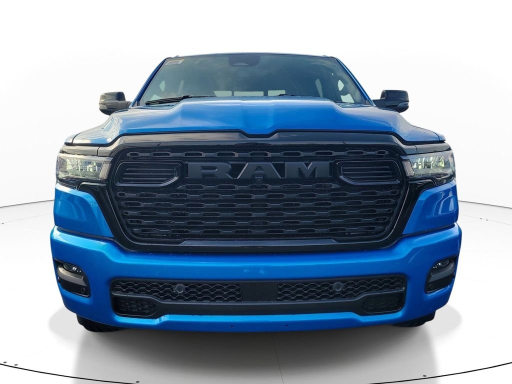 New 2026 Hydro Blue Pearl-Coat Exterior Paint RAM Big Horn/Lone Star image 2