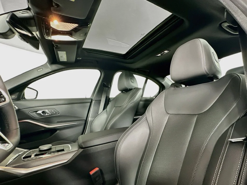 New 2026 Blue Metallic BMW 330i xDrive image 16