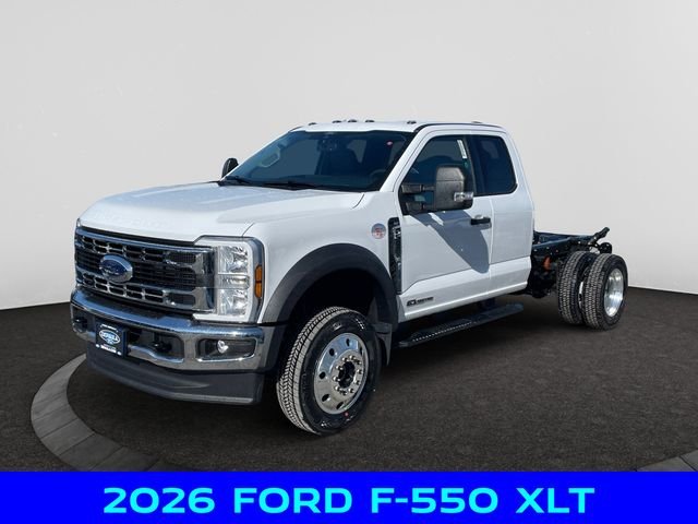 2026 Ford F-550 Super Duty Chassis Cab