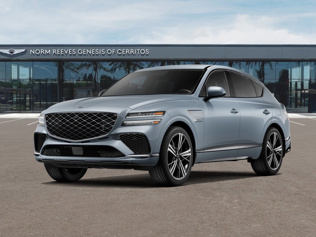 2026 Genesis GV80 Coupe 3.5T E-SC AWD's photo