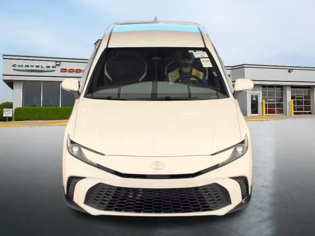 Used 2026 White Toyota SE image 3