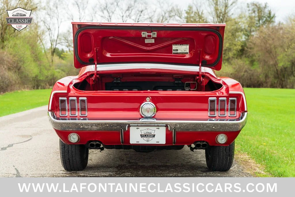 Used 1968 Red Ford Fastback image 57