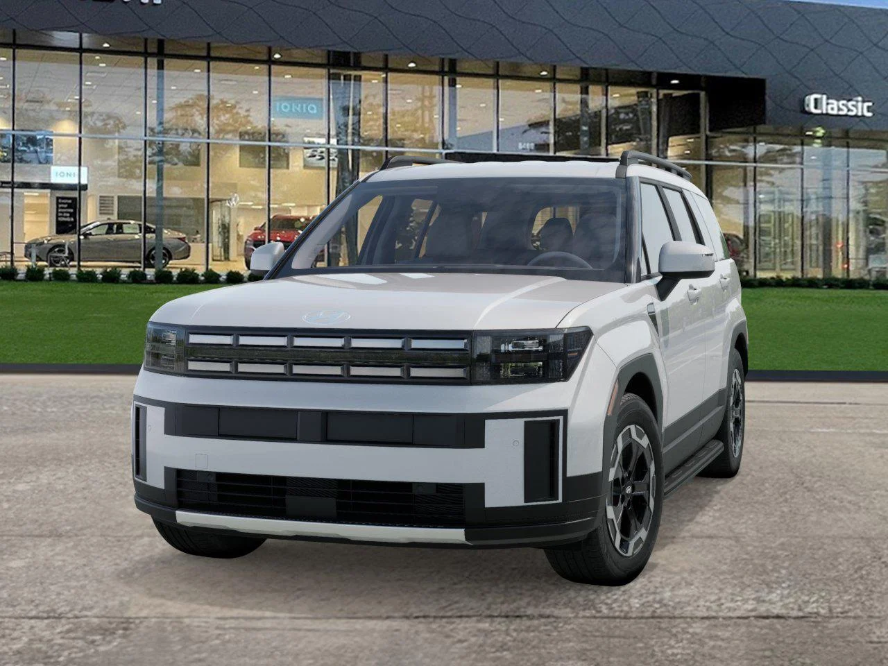 New 2026 Serenity White Pearl Hyundai SEL image 6