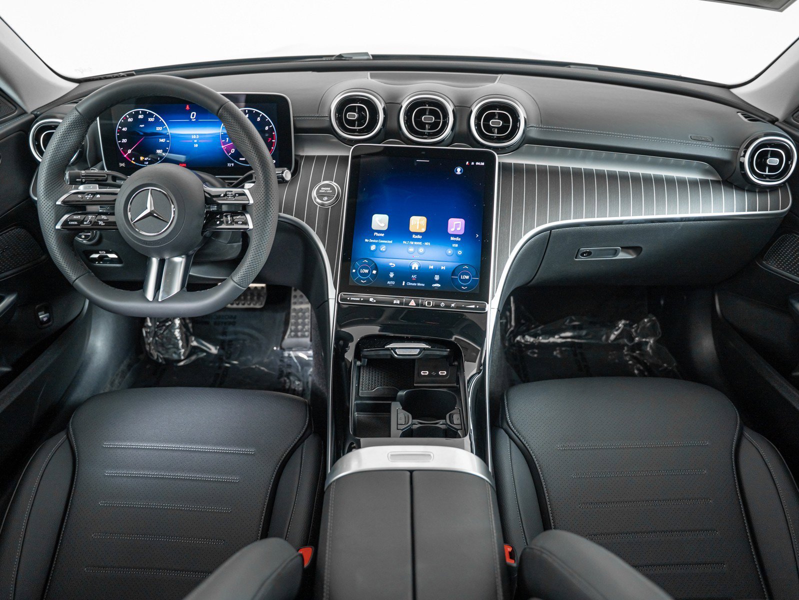 New 2026 Black Mercedes-Benz C 300 image 12