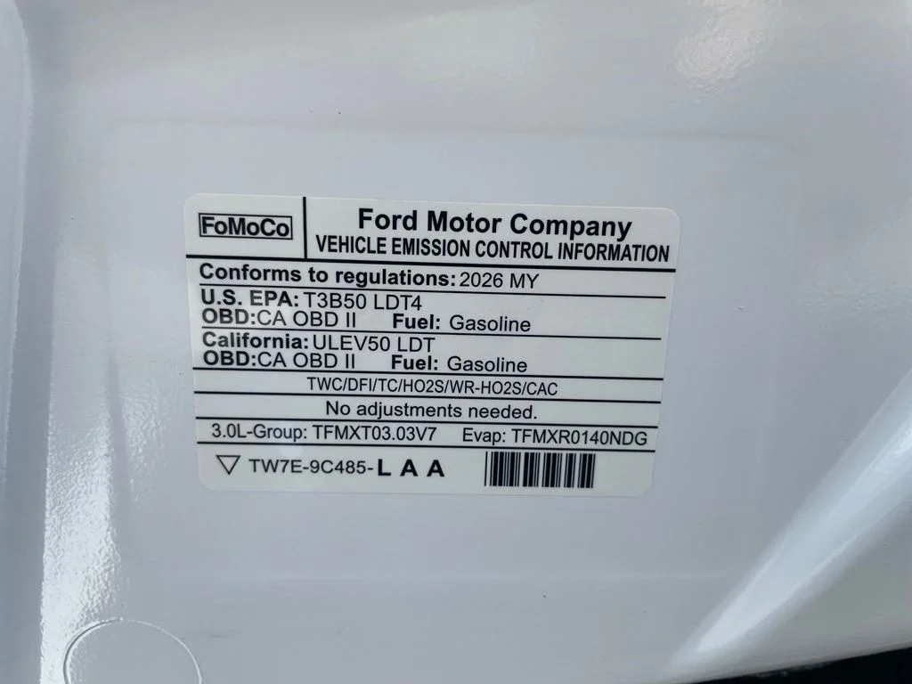 New 2026 Oxford White Ford Raptor® image 31