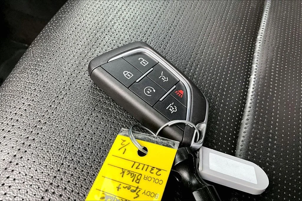 Certified Used 2024 Black Raven Cadillac Sport image 11