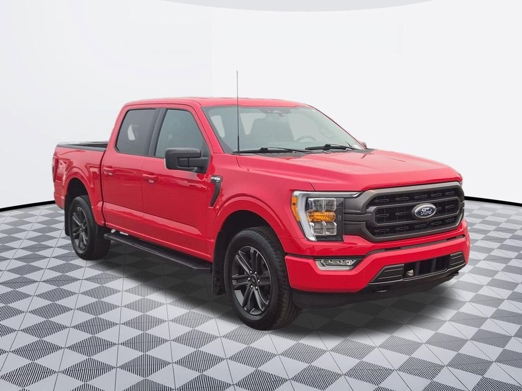Certified Used 2022 Race Red Ford XLT image 7