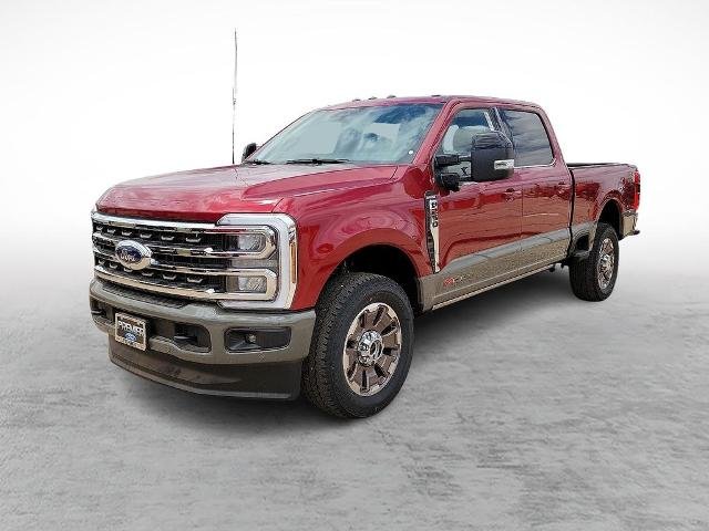 New 2026 Ruby Red Metallic Tinted Clearcoat Ford F-250® King Ranch® image 5