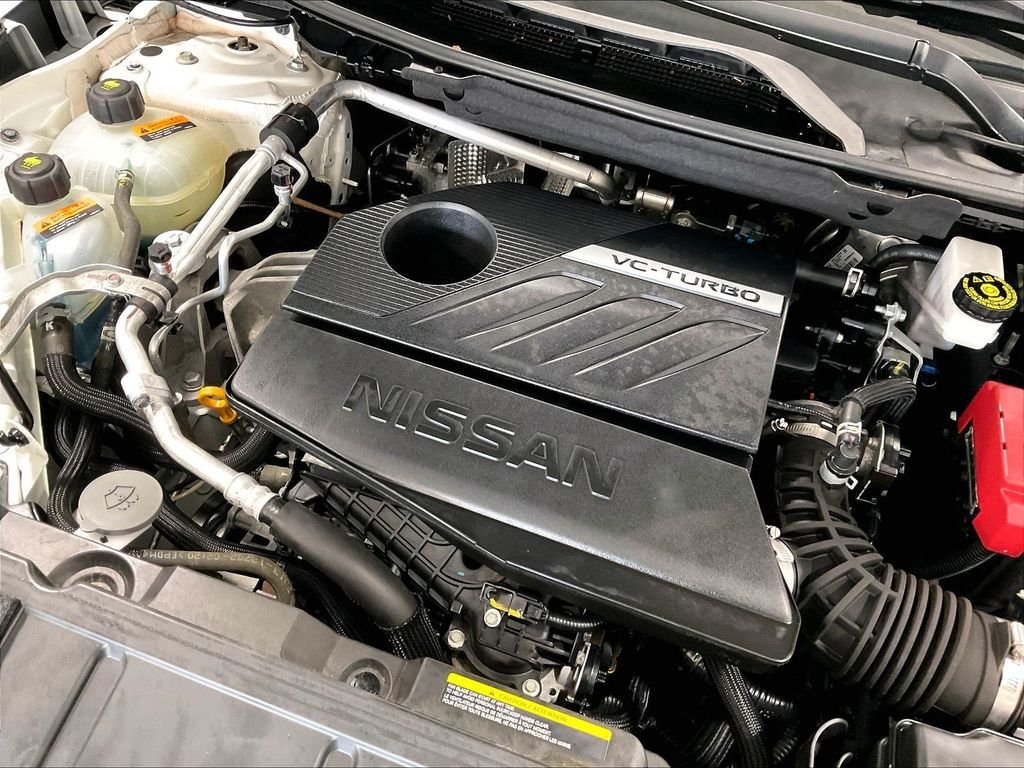 Certified Used 2023 White Nissan SV image 36
