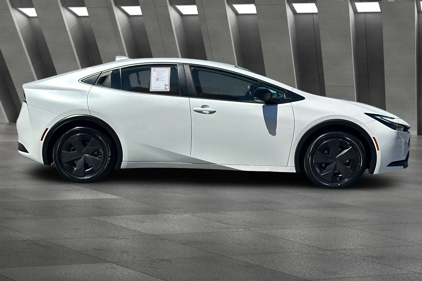 Used 2023 Beige Toyota LE image 12