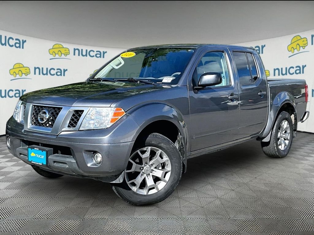 Used 2020 Gun Metallic Nissan SV image 3