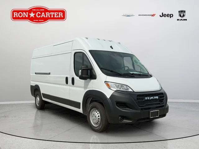 2027 RAM ProMaster Cargo Van High Roof