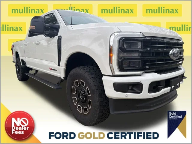 2025 Ford F-250SD Platinum