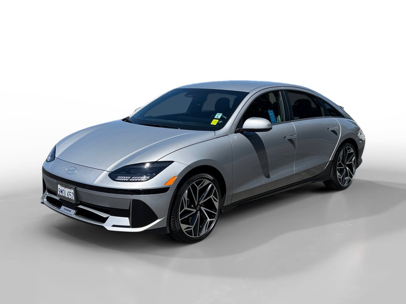 Certified Used 2024 Silver Hyundai SEL image 1