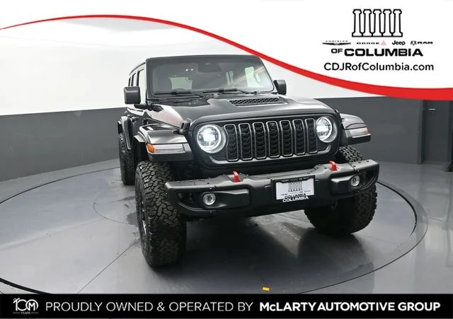 New 2026 Black Clear-Coat Exterior Paint Jeep Rubicon X image 1