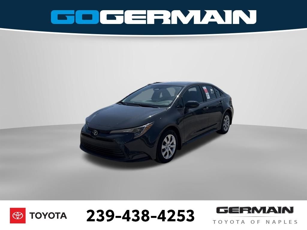 Used 2026 Gray Toyota LE image 1