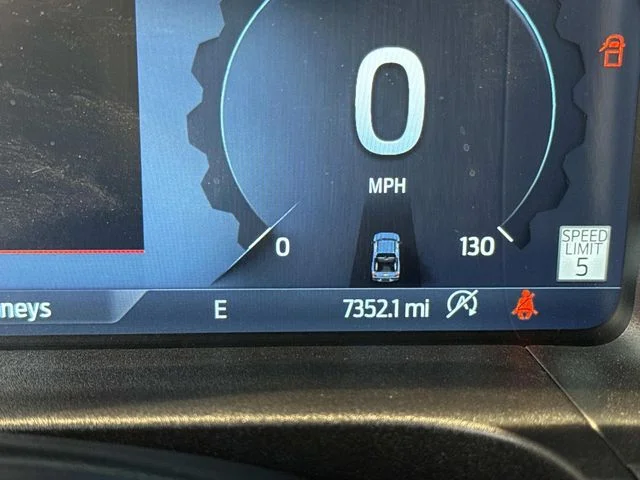 Used 2025 Blue Ford Lariat image 45