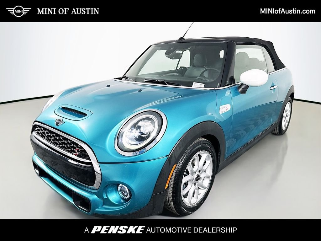 Used 2020 Blue MINI Signature image 1