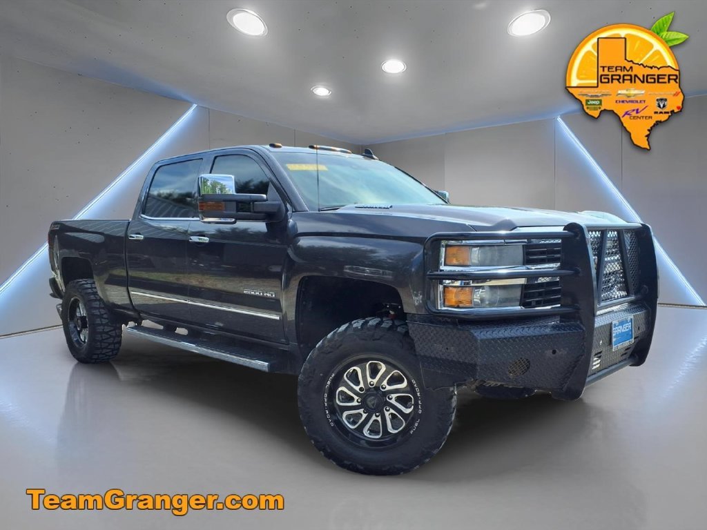 2016 Chevrolet Silverado 2500HD