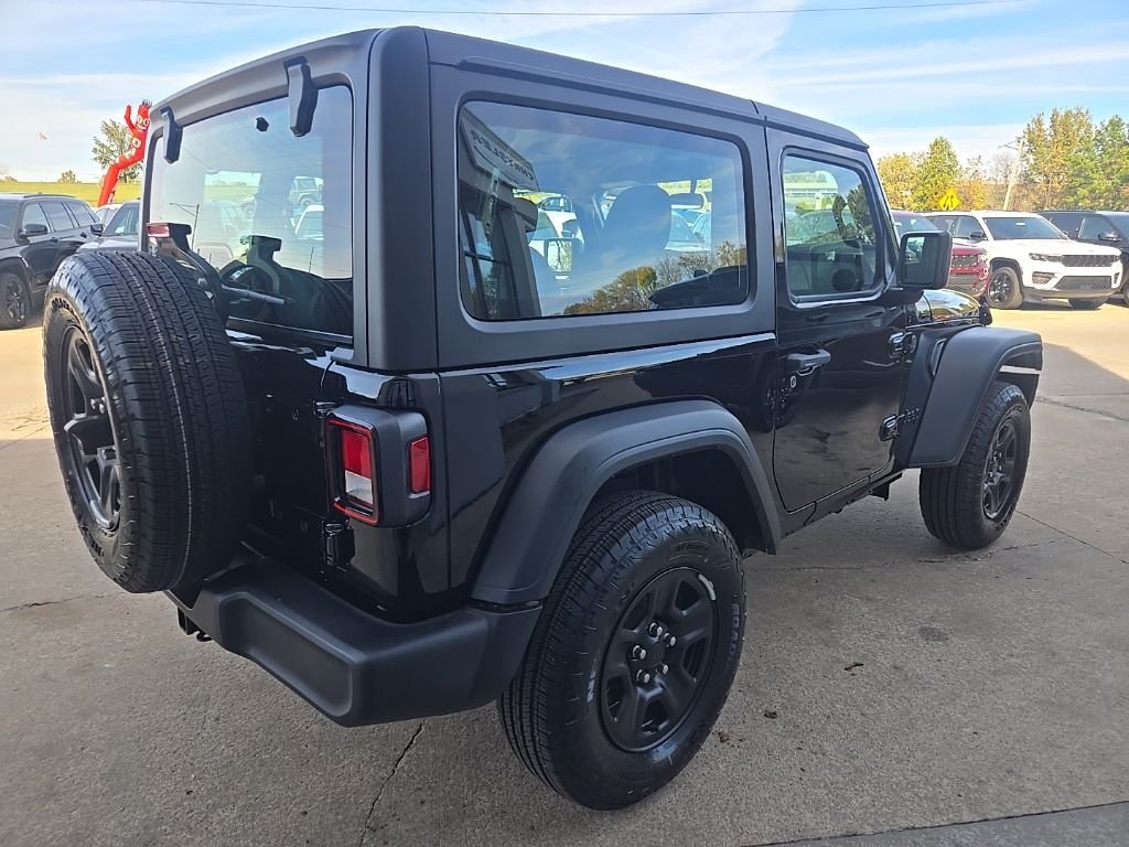 2026 Jeep Wrangler 2-Door Sport - Photo 10