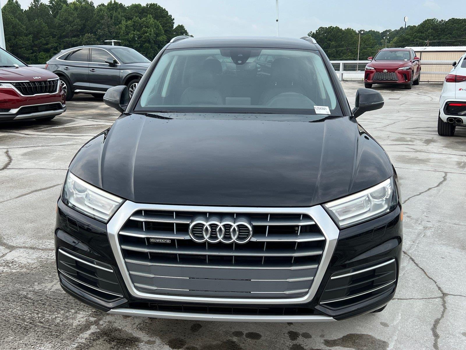 Used 2020 Brilliant Black Audi Premium image 2