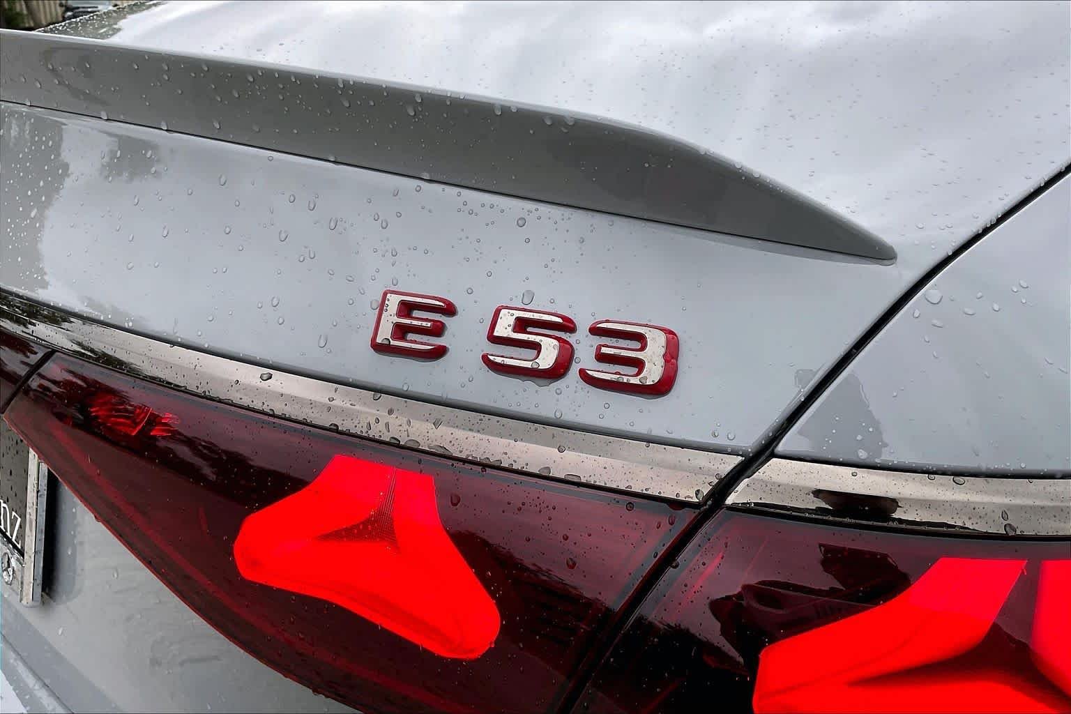 New 2026 MANUFAKTUR Alpine Grey Mercedes-Benz AMG® E 53 E 4MATIC+ Sedan image 6