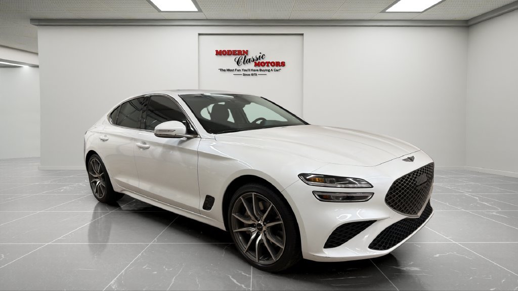 2026 GENESIS G70