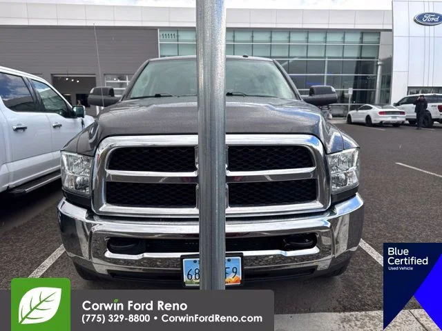 Used 2018 Granite Crystal Clearcoat Metallic Ram Tradesman image 2