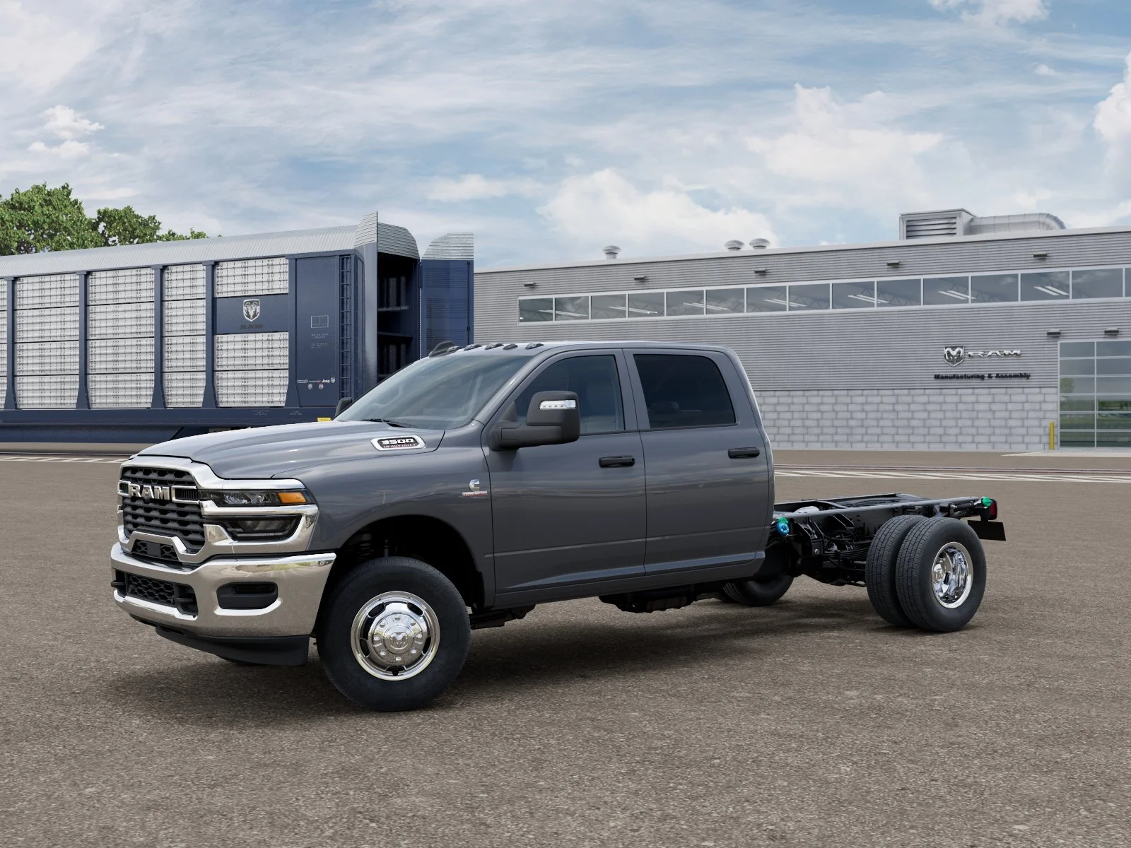 2026 RAM 3500 Tradesman 4X4 Crew Cab's photo