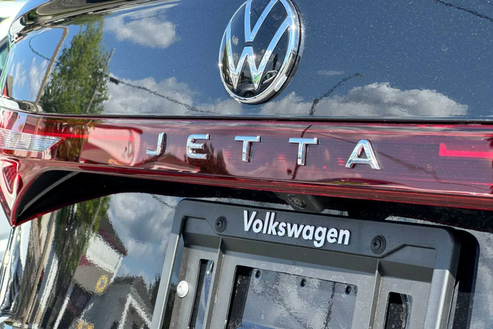 New 2026 Black Volkswagen 1.5T Sport image 24