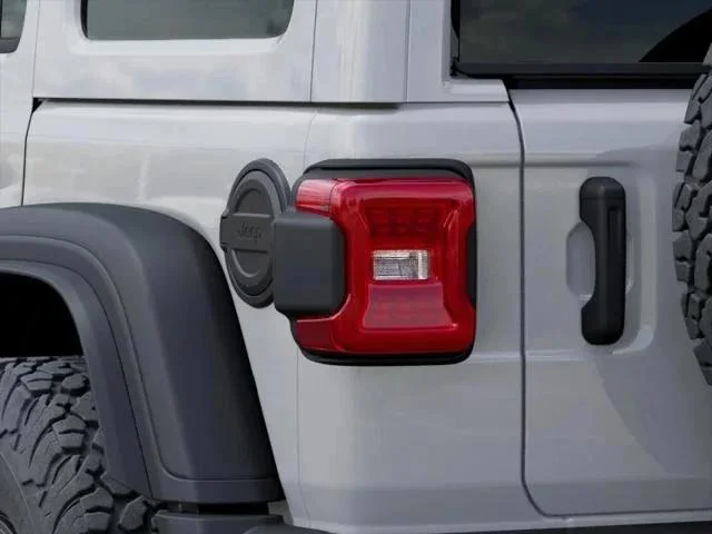 New 2026 Bright White Clear-Coat Exterior Paint Jeep Rubicon 392 image 63