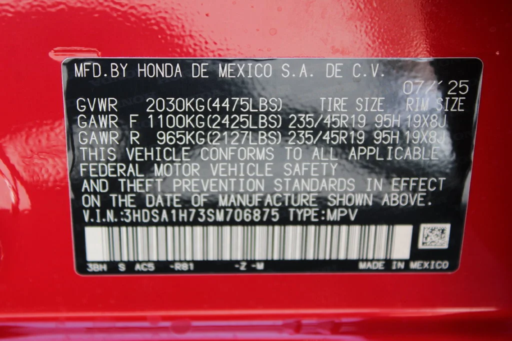 Certified Used 2025 Milano Red Acura A-Spec Advance Package image 56