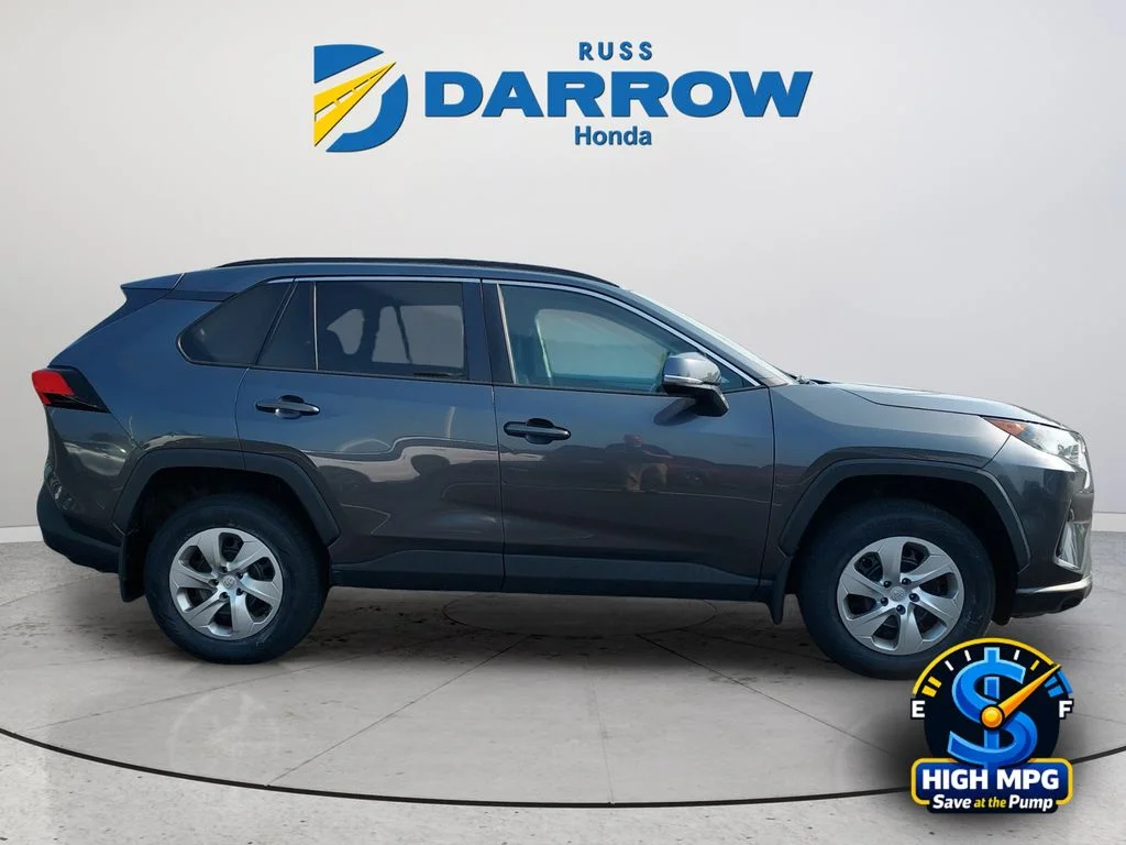 Used 2020 Gray Toyota LE image 6