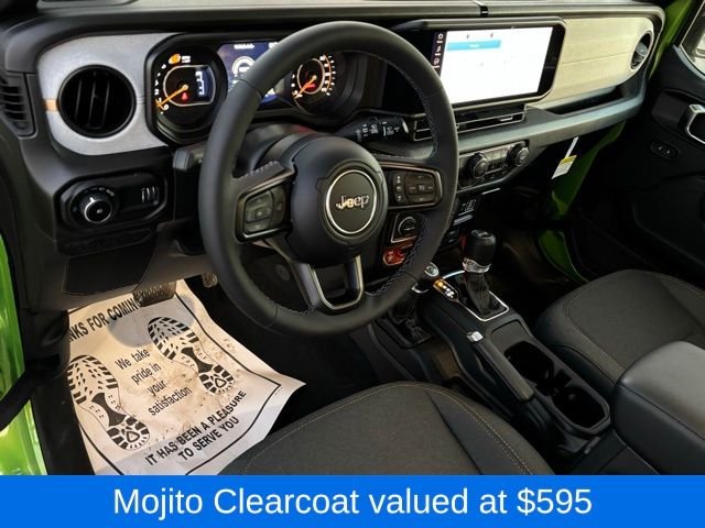 New 2026 Mojito Clear-Coat Exterior Paint Jeep Willys image 12