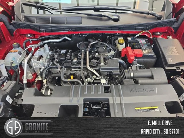 New 2026 Scarlet Ember Tintcoat Nissan SR image 22