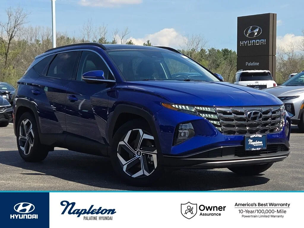 2024 Hyundai Tucson Limited FWD's photo