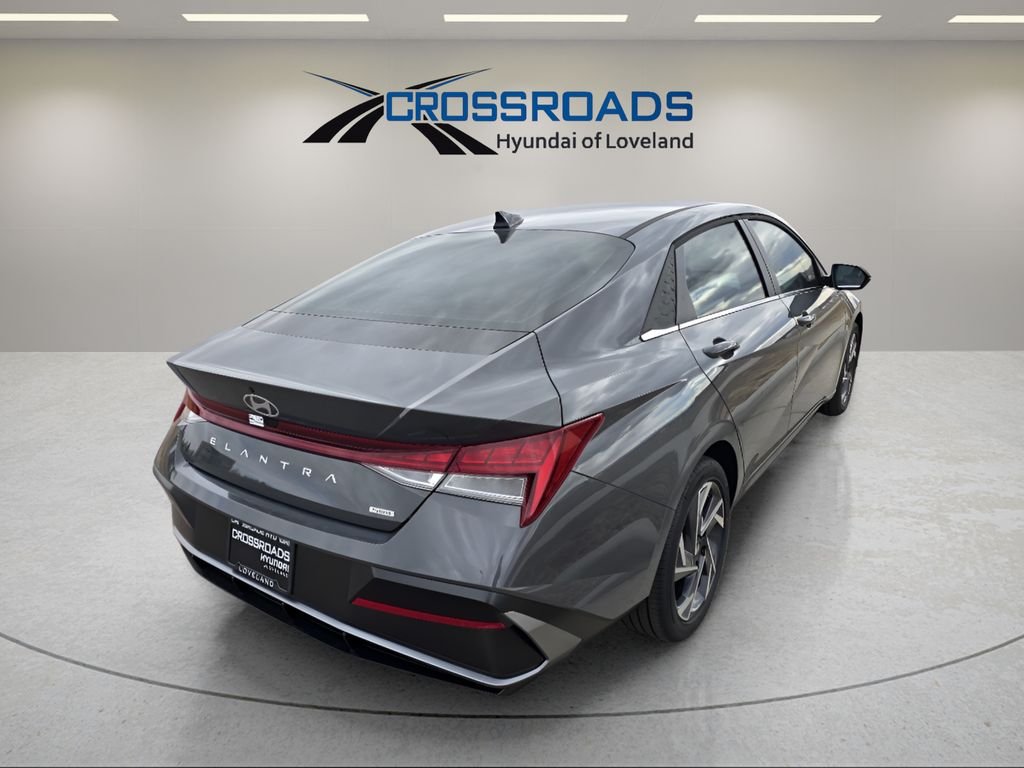 New 2026 Ecotronic Gray Hyundai Limited image 5