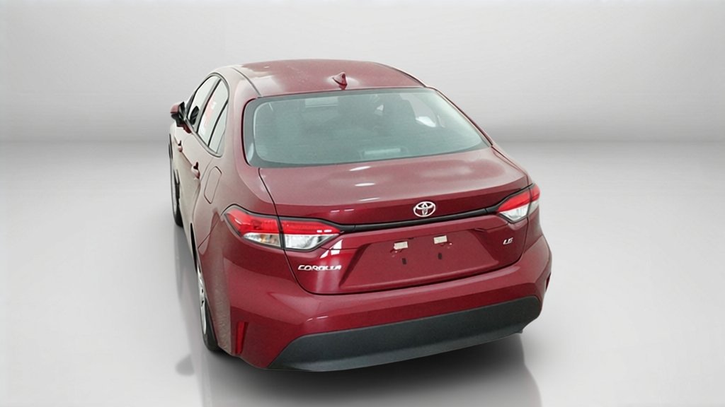 New 2027 Ruby Flare Pearl Toyota LE image 27