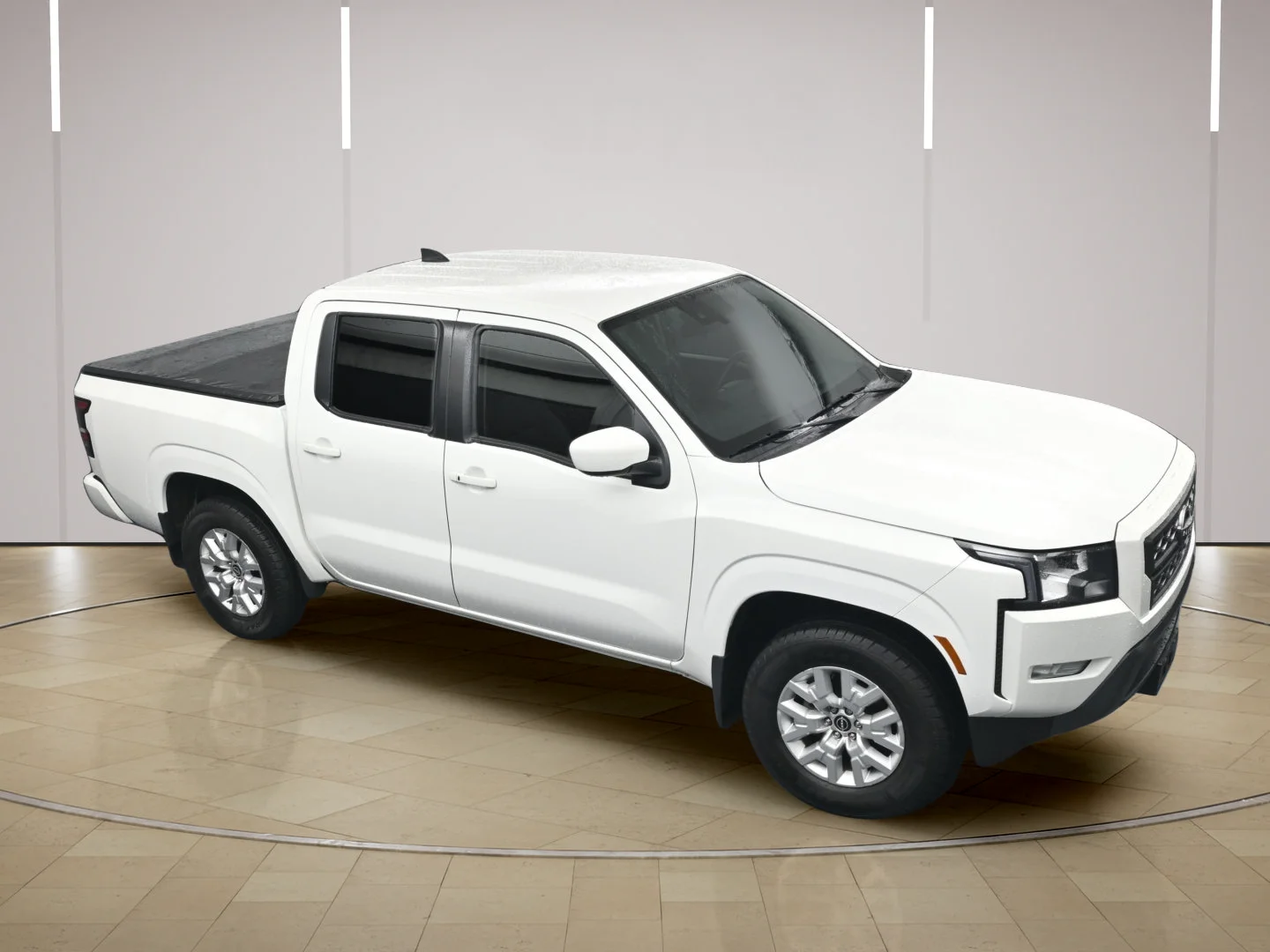 Certified Used 2023 Glacier White Nissan SV image 31