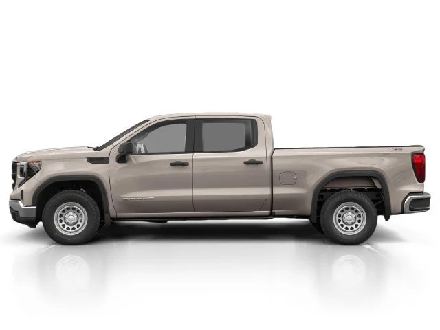 Used 2023 DESERT SAND METALLIC GMC Elevation image 3