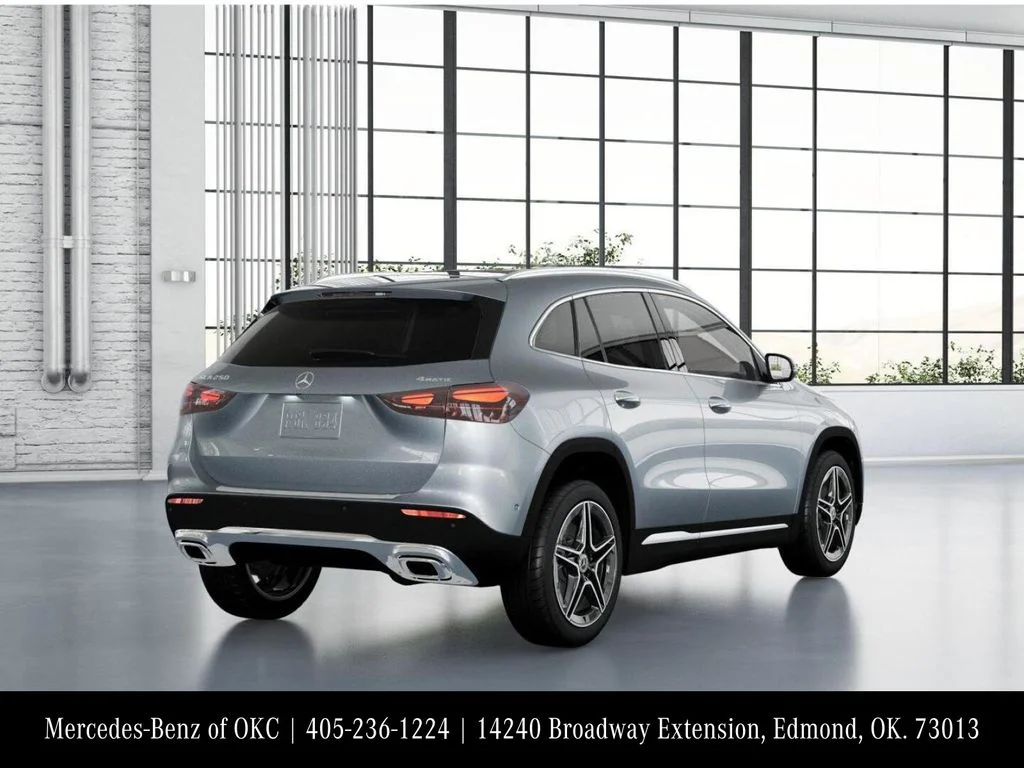New 2026 Silver Mercedes-Benz GLA 250 image 22